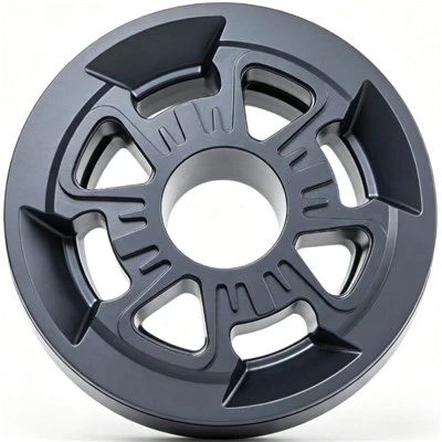 5 Axis Makkinarju Aluminju Anodize Parti